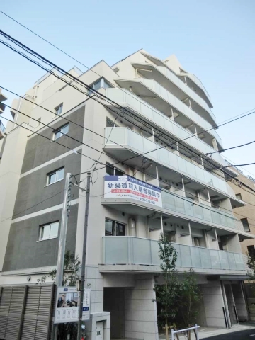 プラウドフラット大森Ⅲ 306号室 外観