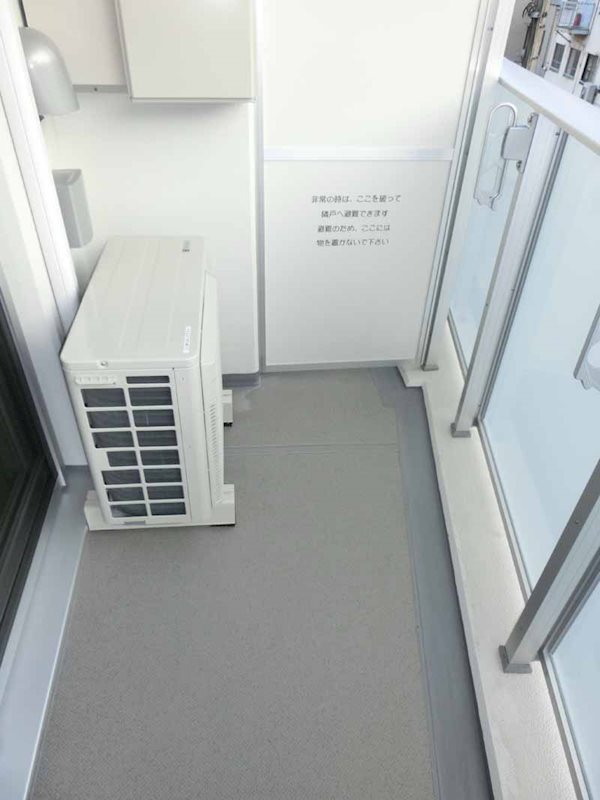 プラウドフラット大森Ⅲ ベランダ