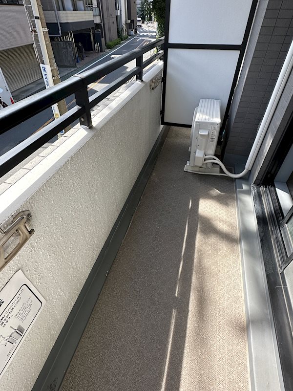 ステラトーショウ  ベランダ