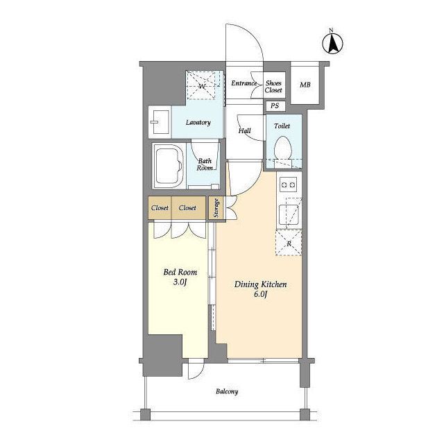 ＨＦ大森レジデンス 902号室 間取り