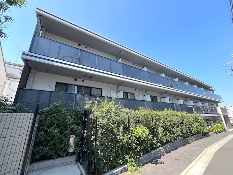 ベルファース大森山王   305号室 外観