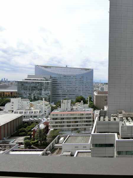 目黒第一マンションズ ベランダ