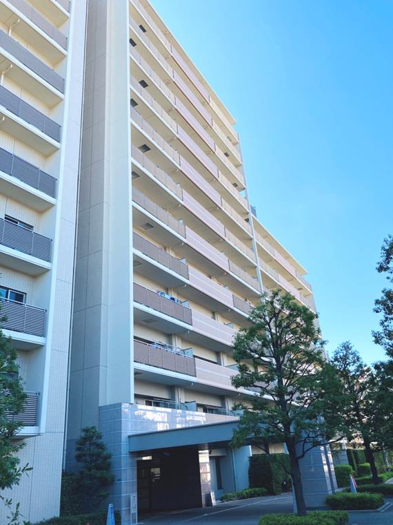 オーベルグランディオ萩中２号棟 813号室 外観