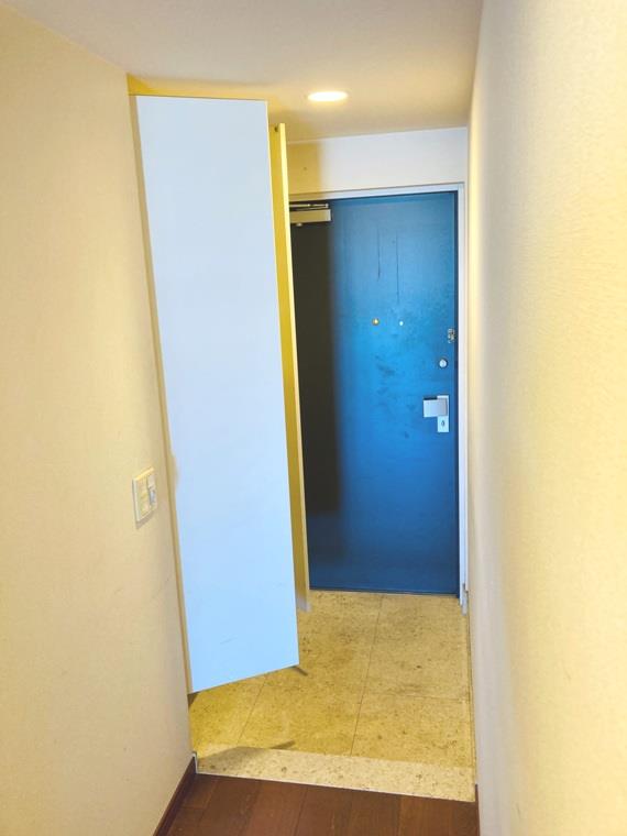 オーベルグランディオ萩中２号棟 ベランダ