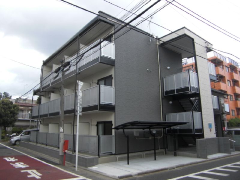 レオパレスＨＡＲＵ 101号室 外観