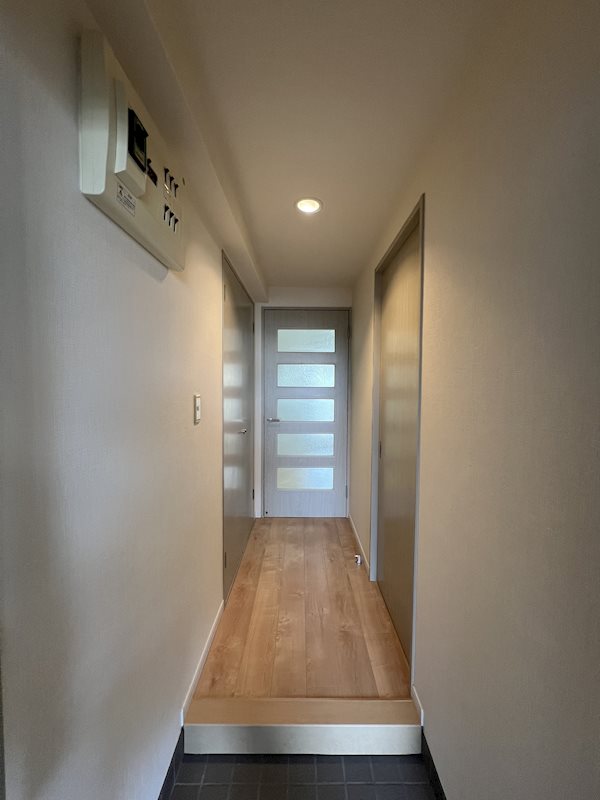 月村マンションNo.2 玄関