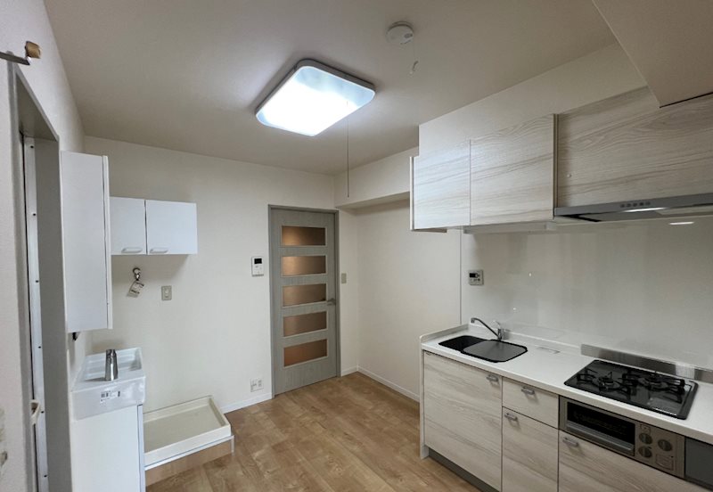 月村マンションNo.2 リビング