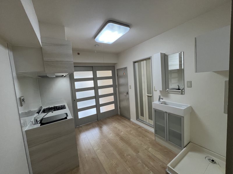 月村マンションNo.2 キッチン