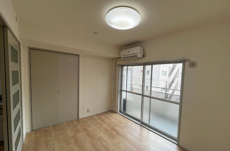 月村マンションNo.2 ベッドルーム