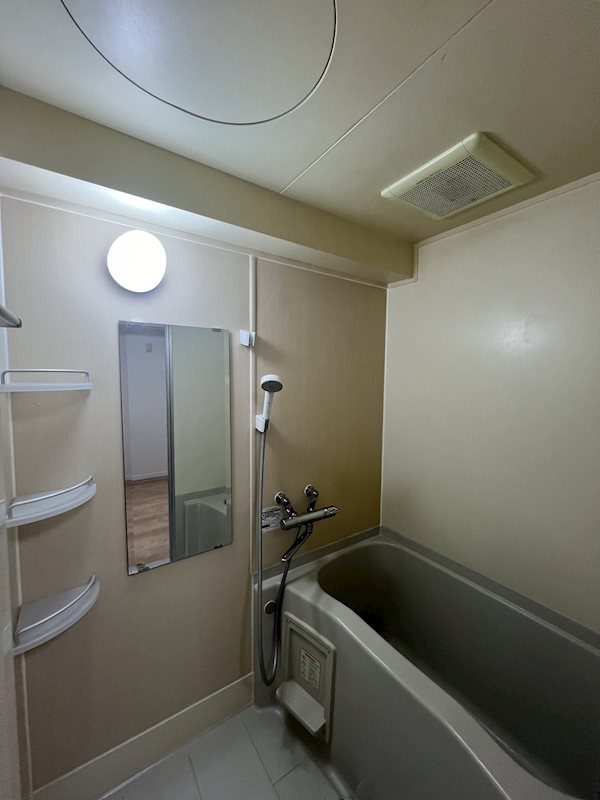 月村マンションNo.2 風呂画像