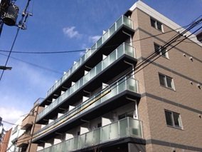 ウイングプレミア蒲田 102号室 外観