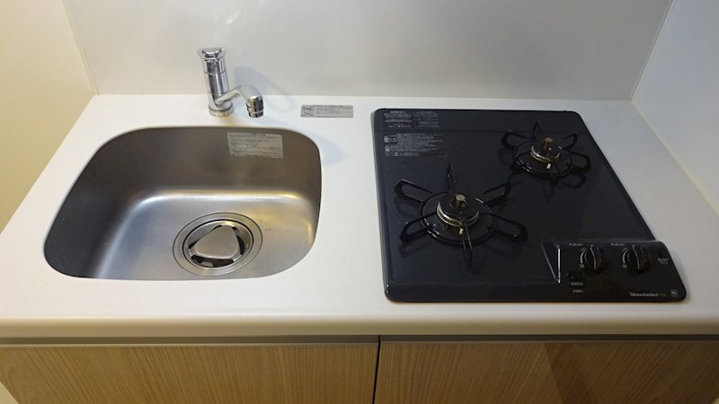 ウイングプレミア蒲田 キッチン