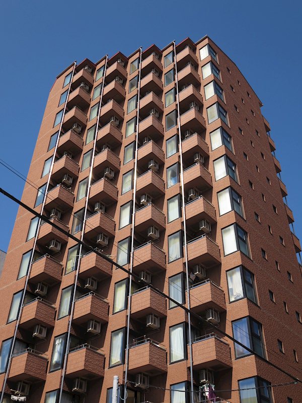 グランアリュール大鳥居  701号室 外観