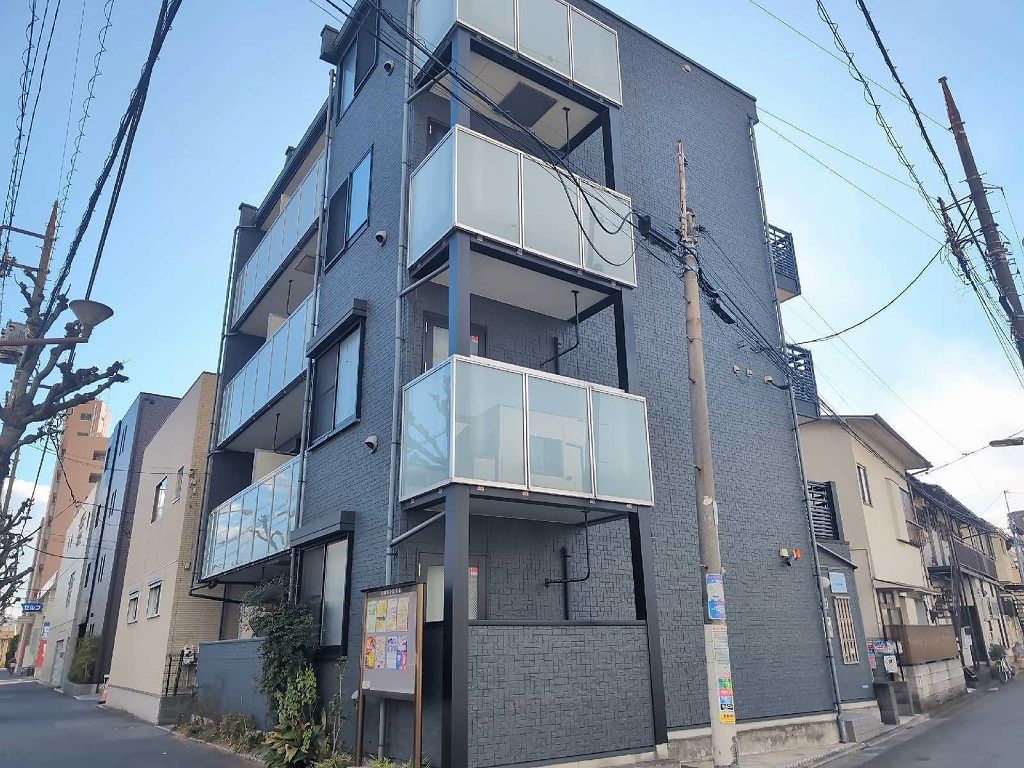 レオネクストＥＴ大森 101号室 外観