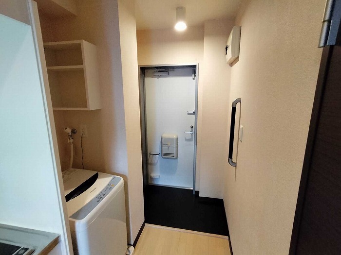 レオネクストＥＴ大森 玄関