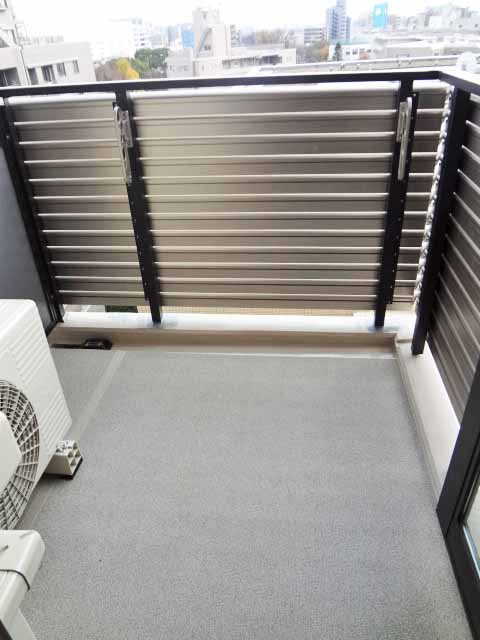 プライマル大井仙台坂  ベランダ