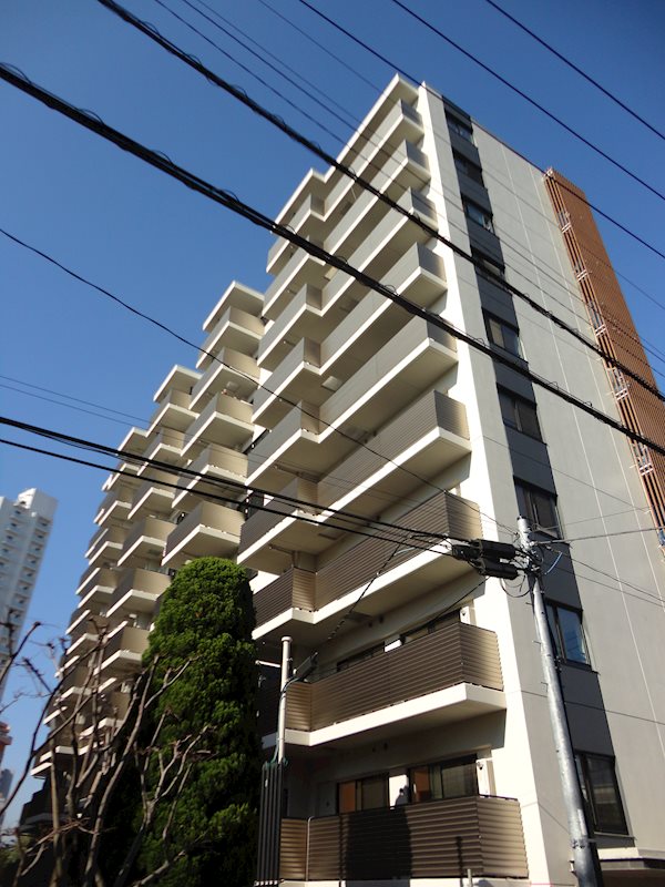 プライマル大井仙台坂 609号室 外観