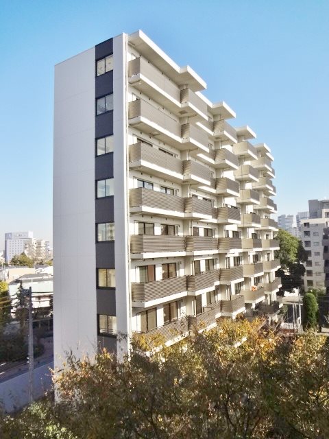 プライマル大井仙台坂 609号室 外観