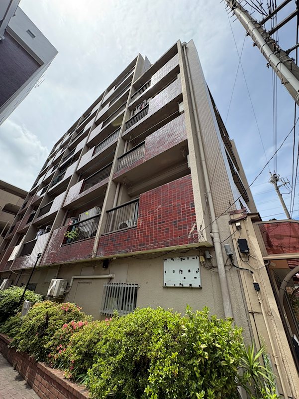 石川台ロイヤルマンション 5D号室 外観