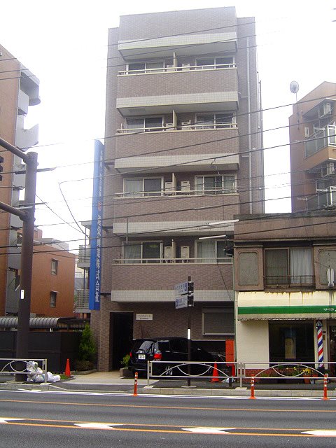 アンリシール 201号室 外観