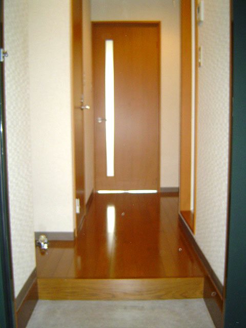 アンリシール 玄関