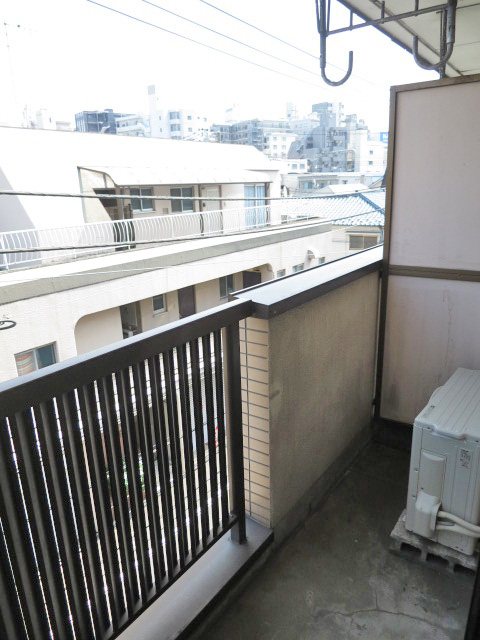 サンハイツ寿 ベランダ