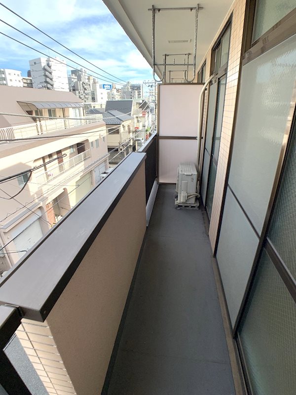 サンハイツ寿 ベランダ