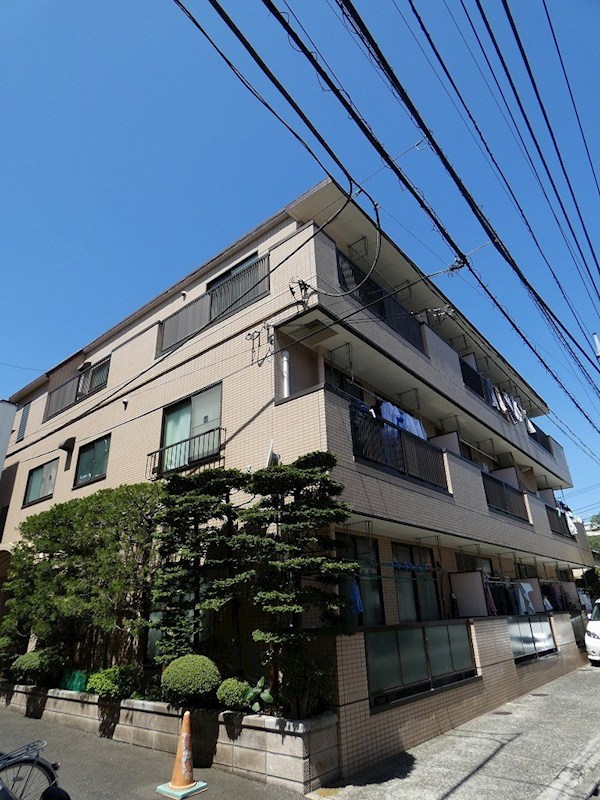 サンハイツ寿 302号室 外観
