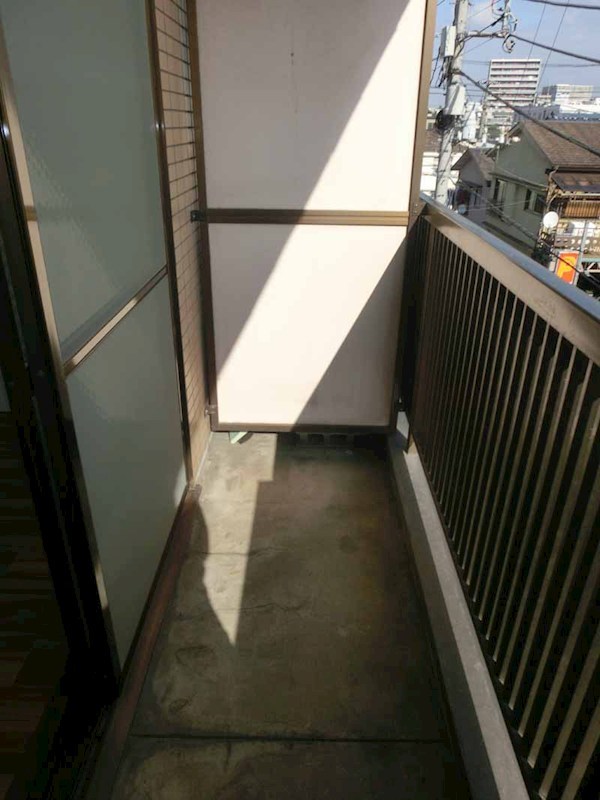 サンハイツ寿 ベランダ
