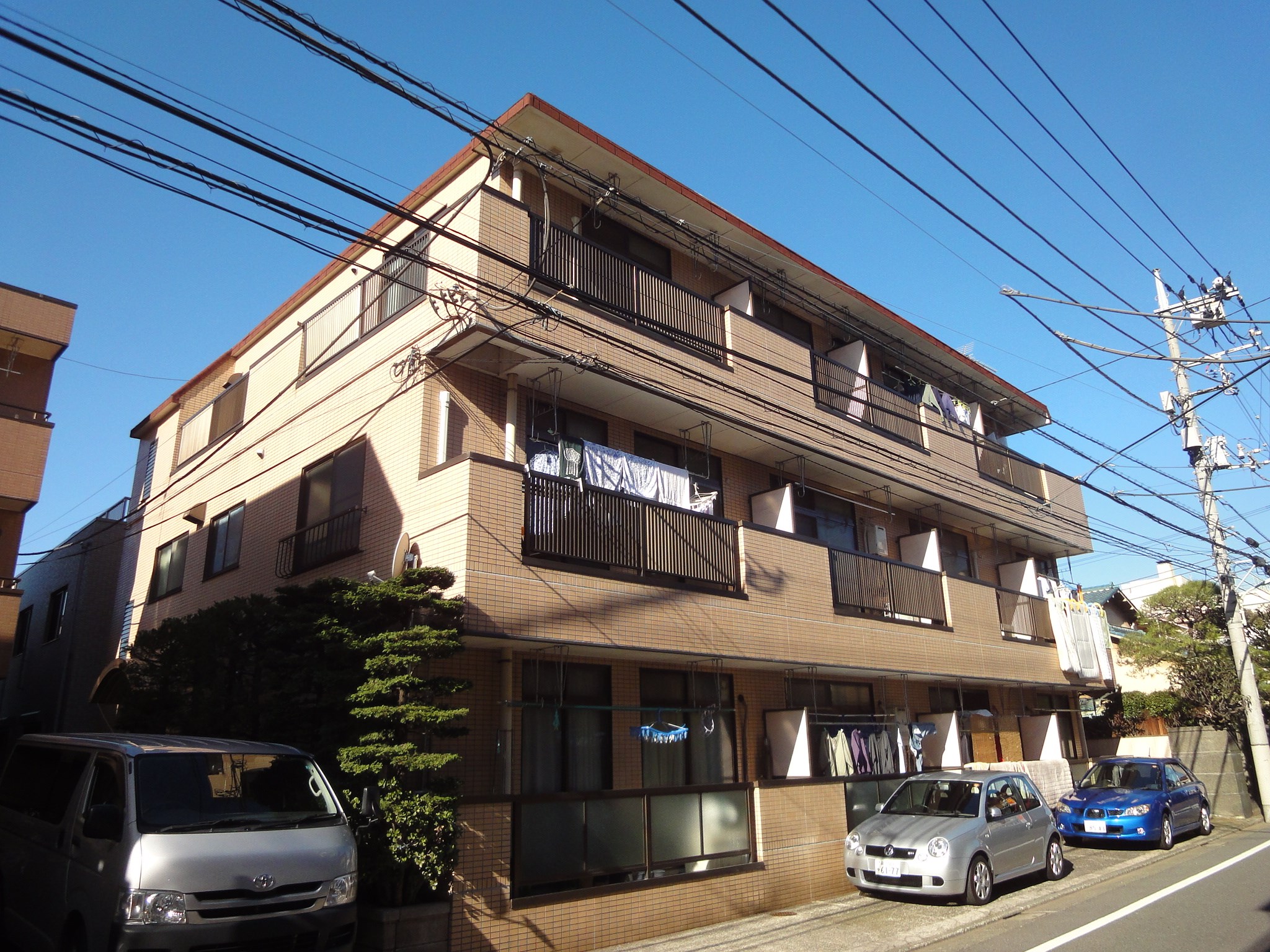 サンハイツ寿 302号室 外観