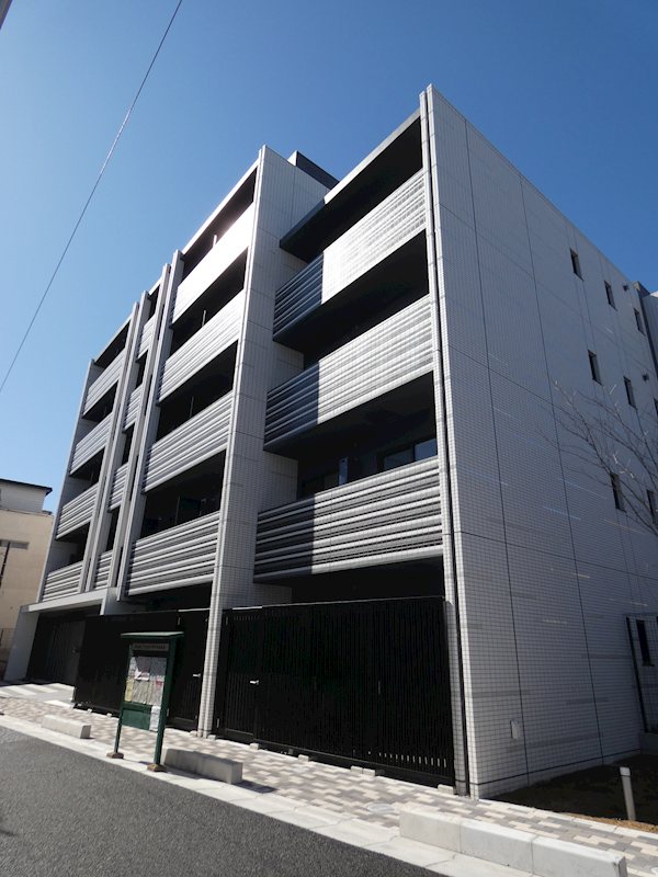 アジールコート東大井 503号室 外観