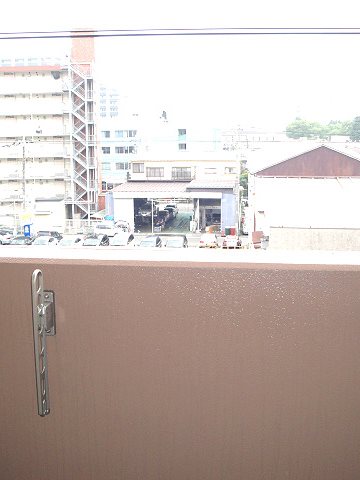 シルフィード東品川 ベランダ