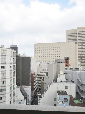 パークキューブ大井町 ベランダ