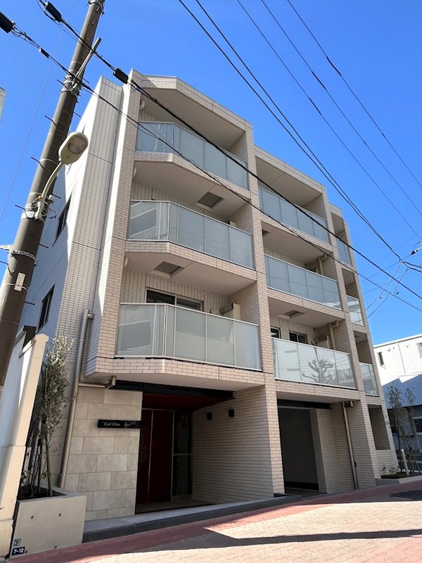 シエルクレール大森山王 404号室 外観