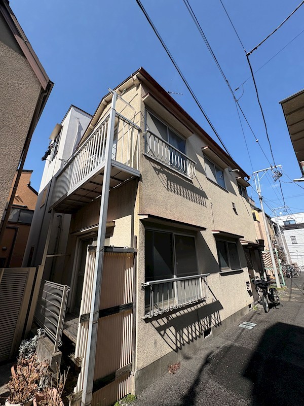 目黒本町5丁目アパート 201号室 外観