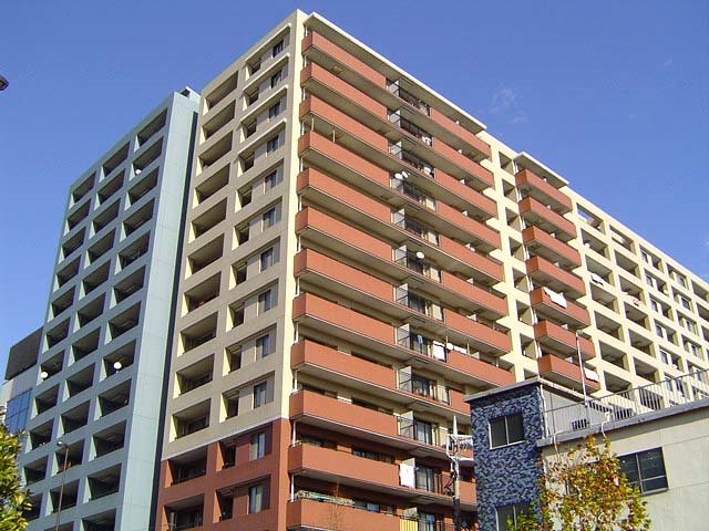 大森パーク・ホームズ　ベイサイドコート 803号室 外観