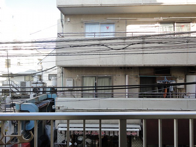 宝録堂ビル ベランダ