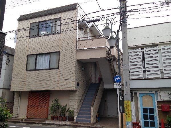 緑が丘グリーンヒルビル 201号室 外観