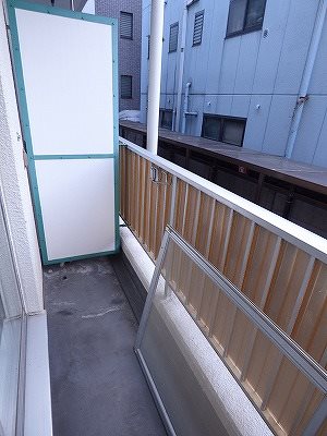 第7三井ビル  ベランダ