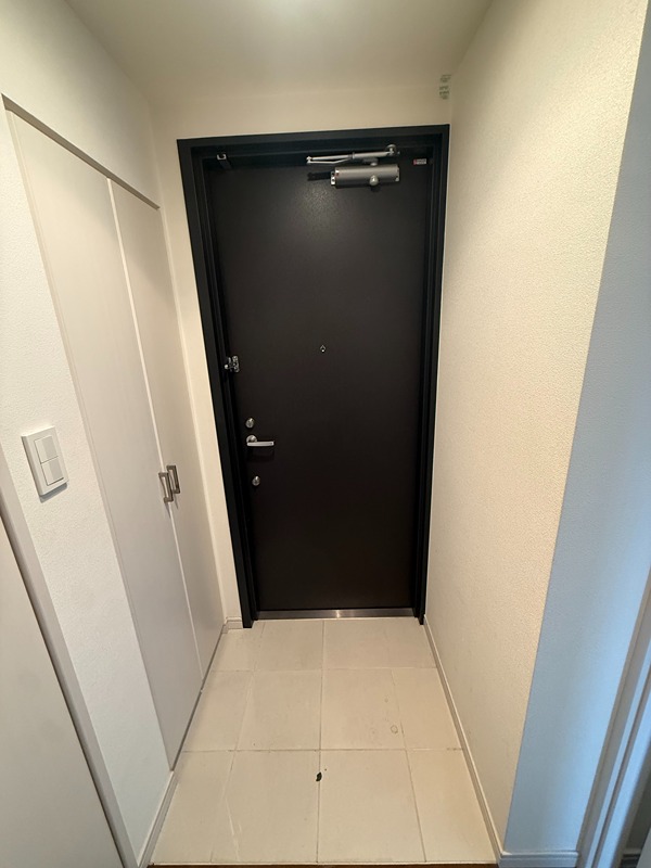 エスティメゾン戸越 玄関
