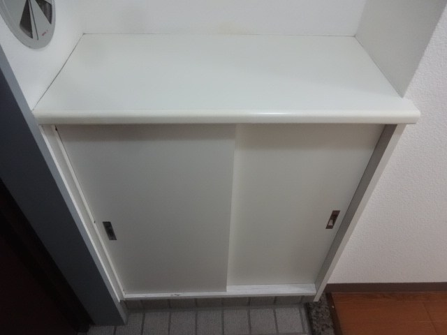 アソテア石川 玄関