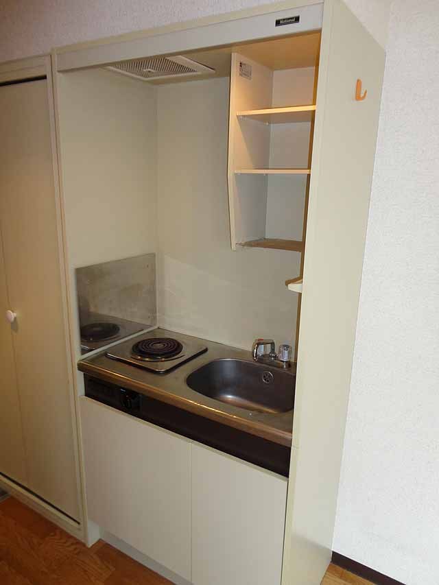 ハイツイシイ  キッチン