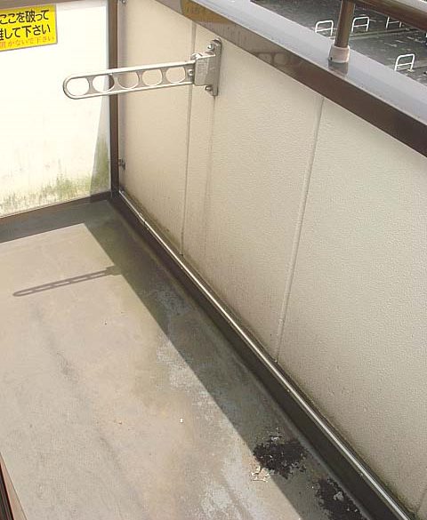 M&amp;#39;s Court ベランダ