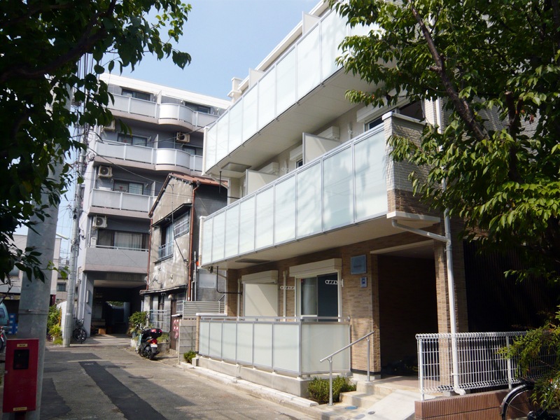 レオネクストＭＩＮＡＴＯ 201号室 外観