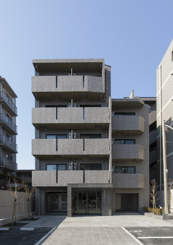 ルーブル南馬込伍番館 503号室 外観