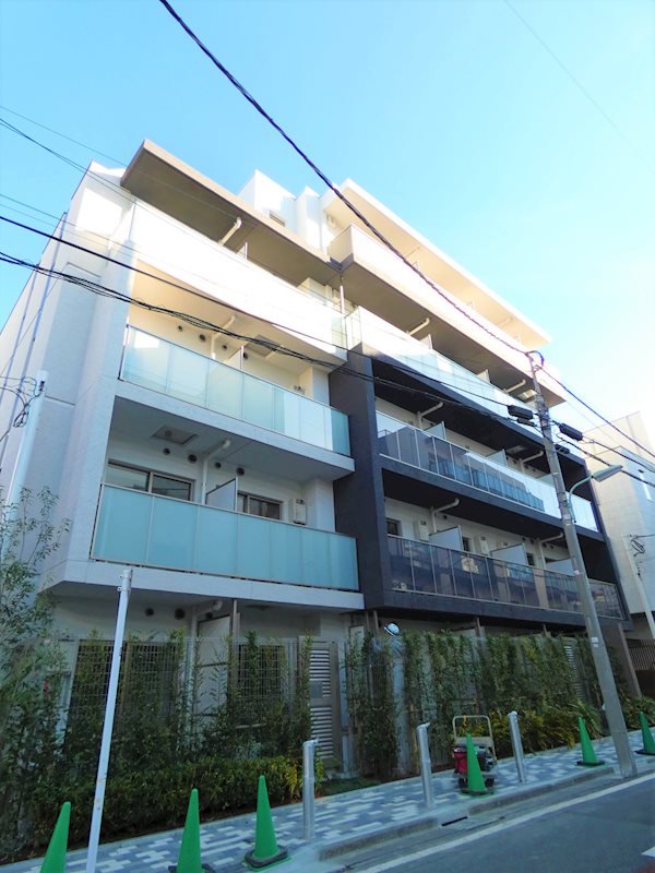 プラウドフラット品川大井町 404号室 外観