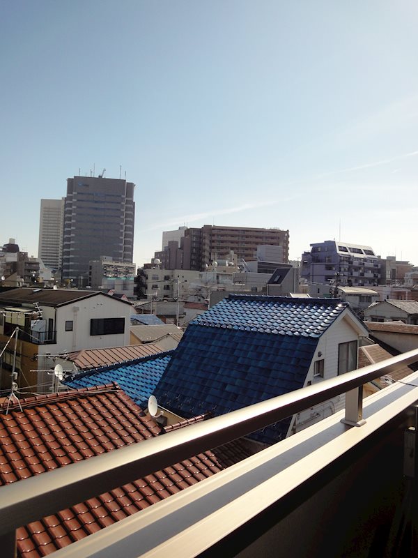 T&amp;#39;s court ベランダ