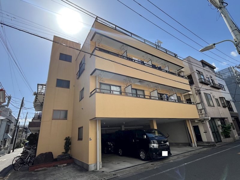 ハイツ芳 205号室 外観