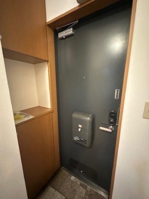マデイラ 玄関