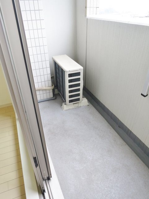 エステムプラザ品川サウスヒルズ ベランダ